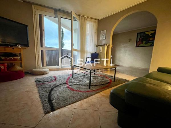 Appartement 4 pièces, 71 m2 en centre ville