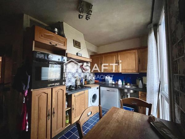 Appartement 4 pièces, 71 m2 en centre ville