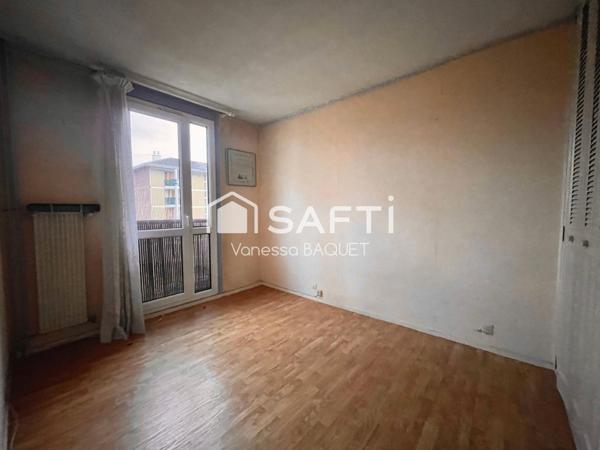 Appartement 4 pièces, 71 m2 en centre ville