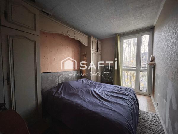 Appartement 4 pièces, 71 m2 en centre ville