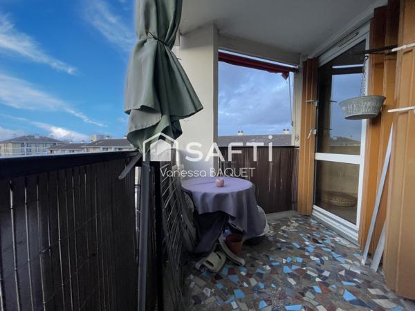 Appartement 4 pièces, 71 m2 en centre ville