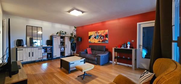 À louer – Appartement 2 pièces avec balcon, garage et cellier à Thionville