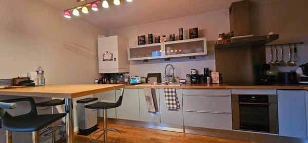 À louer – Appartement 2 pièces avec balcon, garage et cellier à Thionville