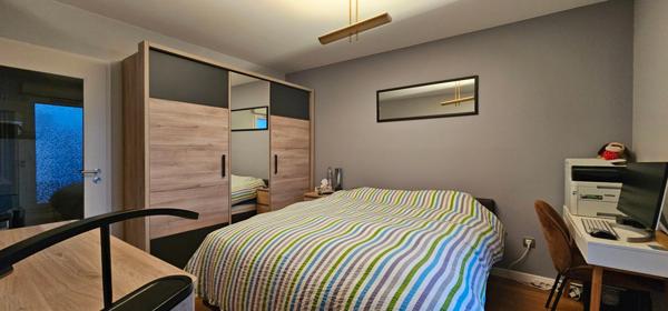 À louer – Appartement 2 pièces avec balcon, garage et cellier à Thionville