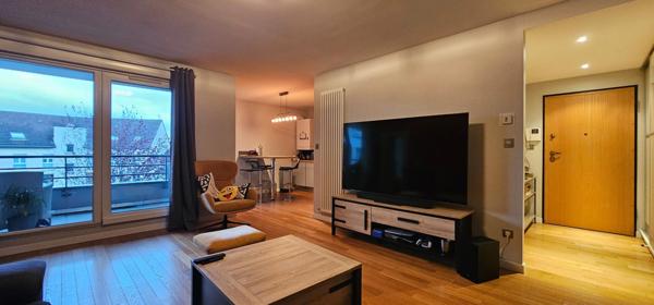 À louer – Appartement 2 pièces avec balcon, garage et cellier à Thionville