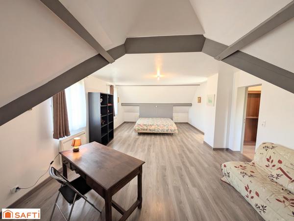 Une maison d'exception de 243 m² : volumes généreux, suites parentales, dépendance aménageable