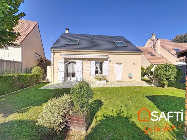 Charmante maison familiale à Brie-Comte-Robert (77170)