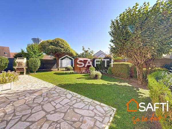 Charmante maison familiale à Brie-Comte-Robert (77170)