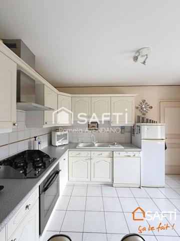 Charmante maison familiale à Brie-Comte-Robert (77170)