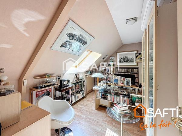 Charmante maison familiale à Brie-Comte-Robert (77170)