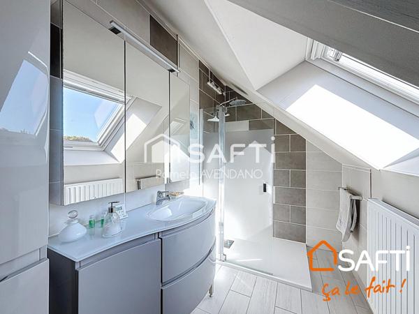 Charmante maison familiale à Brie-Comte-Robert (77170)