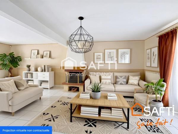 Charmante maison familiale à Brie-Comte-Robert (77170)