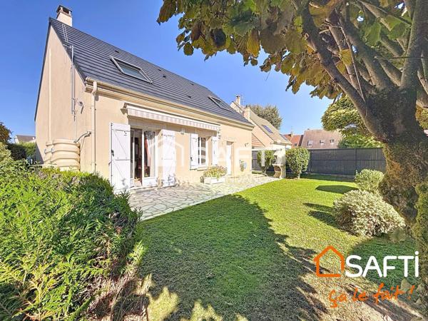 Charmante maison familiale à Brie-Comte-Robert (77170)