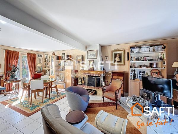 Charmante maison familiale à Brie-Comte-Robert (77170)