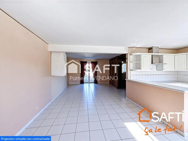 Charmante maison familiale à Brie-Comte-Robert (77170)