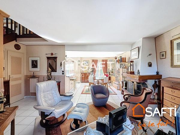 Charmante maison familiale à Brie-Comte-Robert (77170)