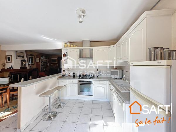 Charmante maison familiale à Brie-Comte-Robert (77170)