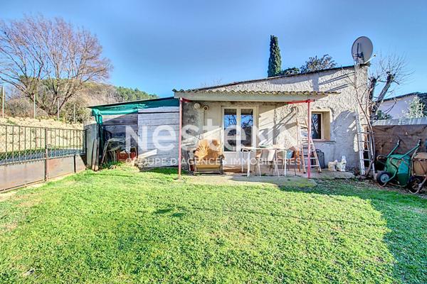 A VENDRE EXCLUSIVITÉ ! SAINT ANTONIN DU VAR ! Maison 2 pièces 35 m² avec jardin
