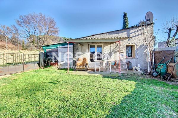 A VENDRE EXCLUSIVITÉ ! SAINT ANTONIN DU VAR ! Maison 2 pièces 35 m² avec jardin