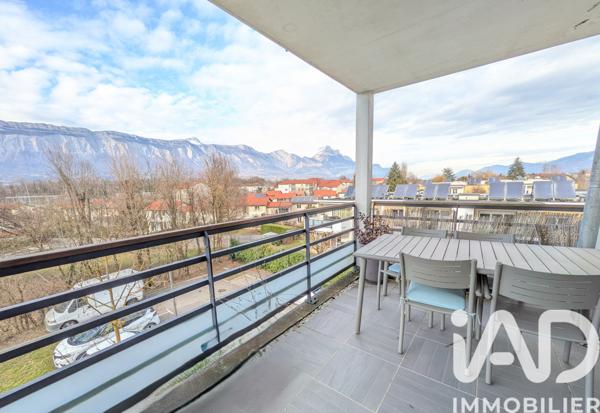 Appartement à vendre 3 pièces 64 m² Domène