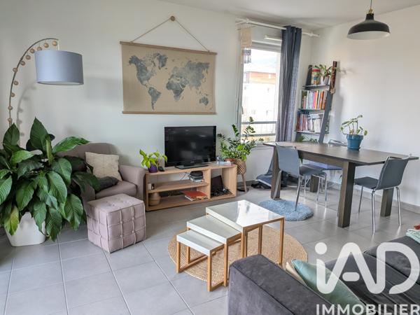 Appartement à vendre 3 pièces 64 m² Domène
