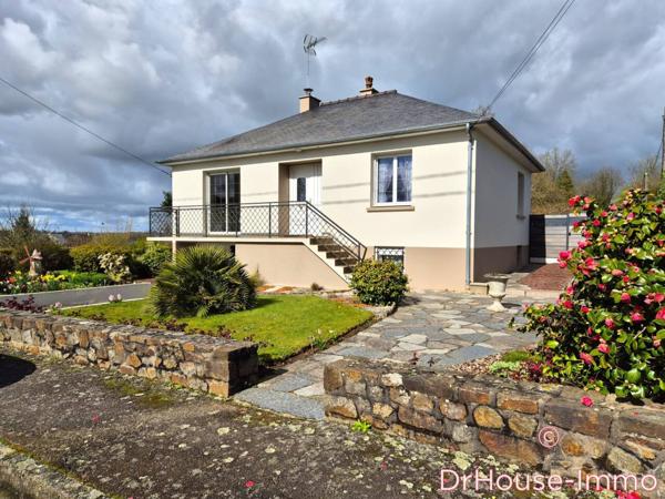 Maison à vendre 4 pièces de 87 m²
