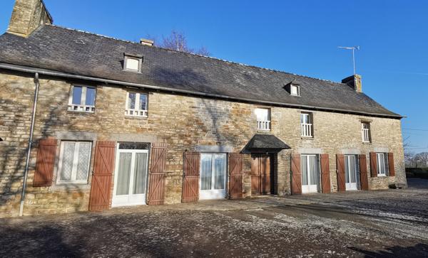 Maison 4 chambres de 177m2 sur terrain de 2140m2