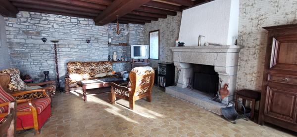 Maison 4 chambres de 177m2 sur terrain de 2140m2