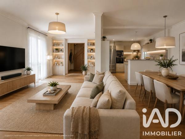 Maison à vendre 4 pièces 110 m² Verneuil-sur-Seine