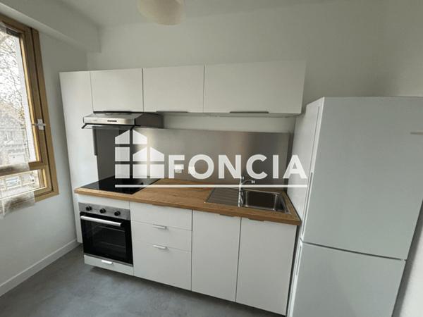 Location Appartement 2 pièces 40.01 m² - 112 BOULEVARD BERANGER Tours 37000
