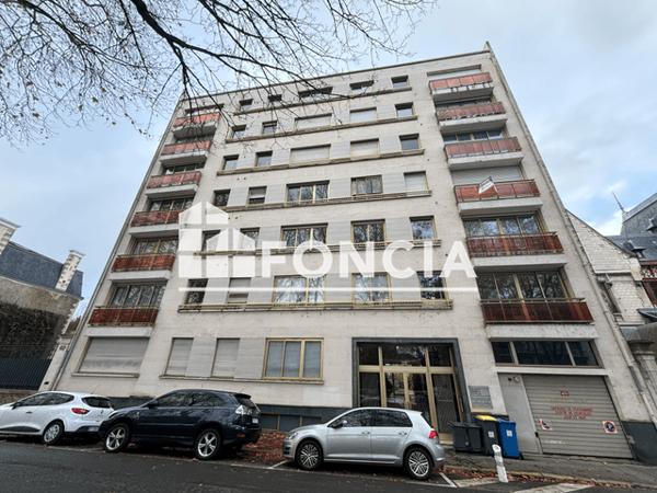 Location Appartement 2 pièces 40.01 m² - 112 BOULEVARD BERANGER Tours 37000