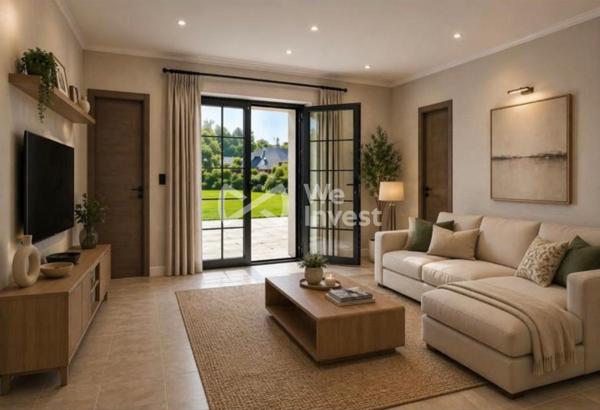 Appartement d'exception à créer, haut d'Idron, vue Pyrénées