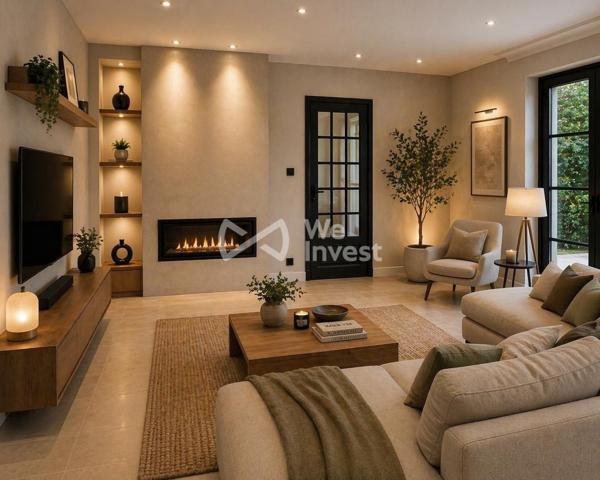 Appartement d'exception à créer, haut d'Idron, vue Pyrénées