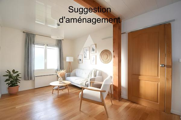 Maison 3 pièces 58 m2