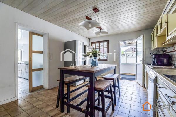 Ensemble immobilier à fort potentiel