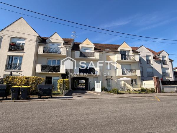 Duplex, 2P., 42 m2, balcon, cave et place de parking