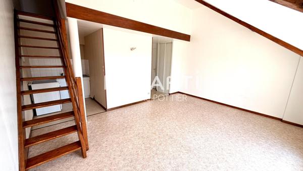 Duplex, 2P., 42 m2, balcon, cave et place de parking