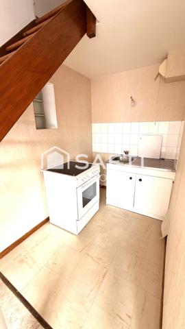 Duplex, 2P., 42 m2, balcon, cave et place de parking