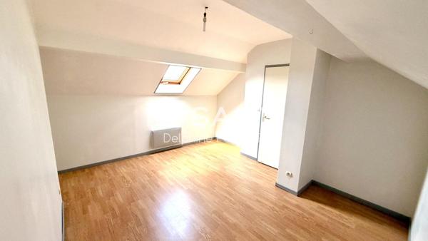 Duplex, 2P., 42 m2, balcon, cave et place de parking