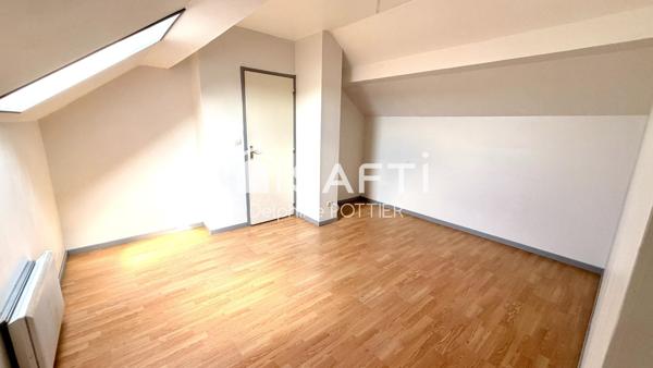 Duplex, 2P., 42 m2, balcon, cave et place de parking