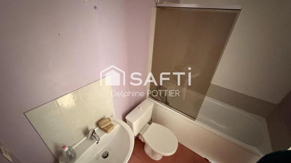 Duplex, 2P., 42 m2, balcon, cave et place de parking
