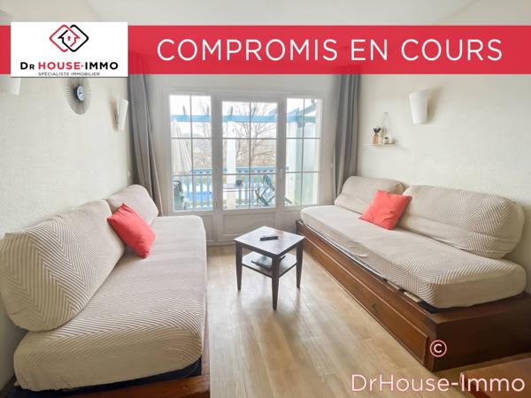 Appartement à vendre 2 pièces de 40 m²