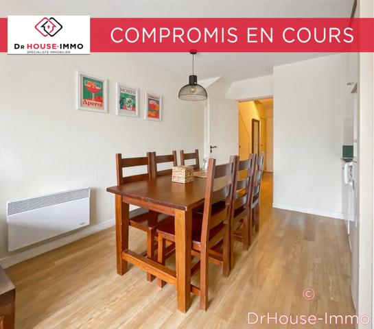 Appartement à vendre 2 pièces de 40 m²