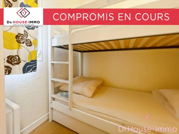 Appartement à vendre 2 pièces de 40 m²