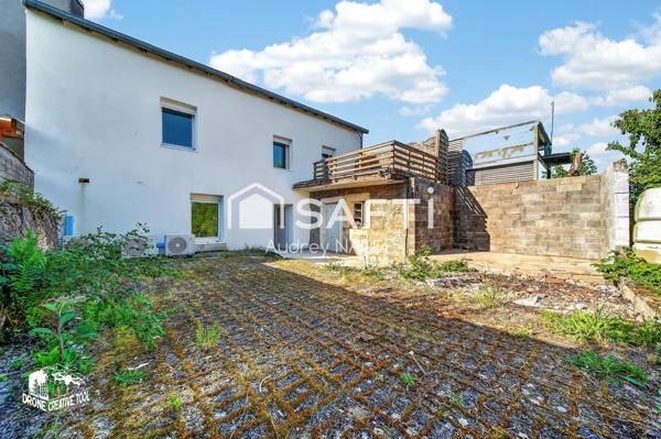 Appartement neuf avec jardin privatif