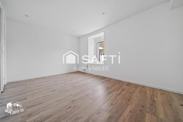Appartement neuf avec jardin privatif