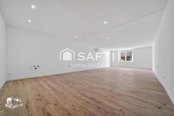 Appartement neuf avec jardin privatif