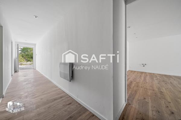 Appartement neuf avec jardin privatif