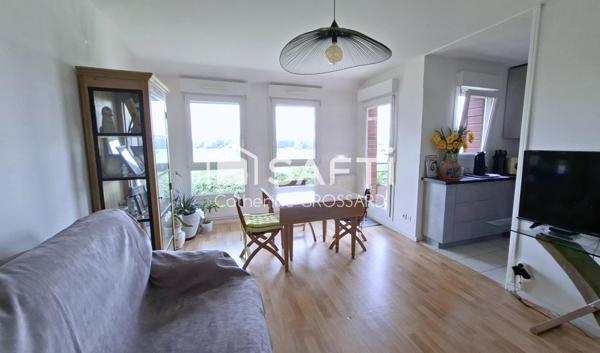 Appartement T1 b de 34 m² situé à Frelinghien (59)