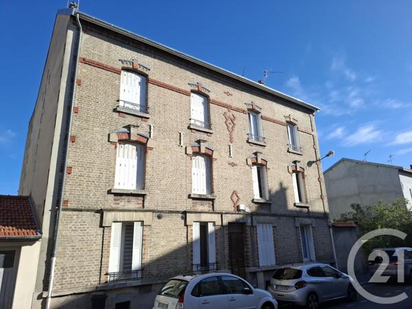 Appartement F3 à vendre  3 pièces - 54,40 m2 REIMS - 51